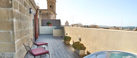 Penthouse (Outdoor Jacuzzi) | Vue de la chambre