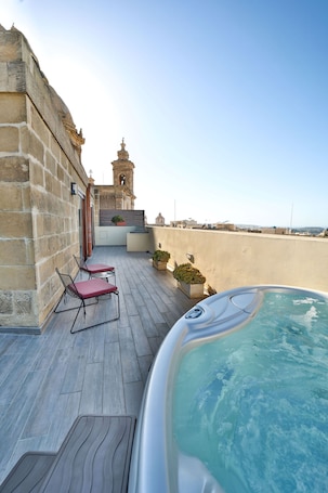 Cobertura (Outdoor Jacuzzi) | Vista do quarto