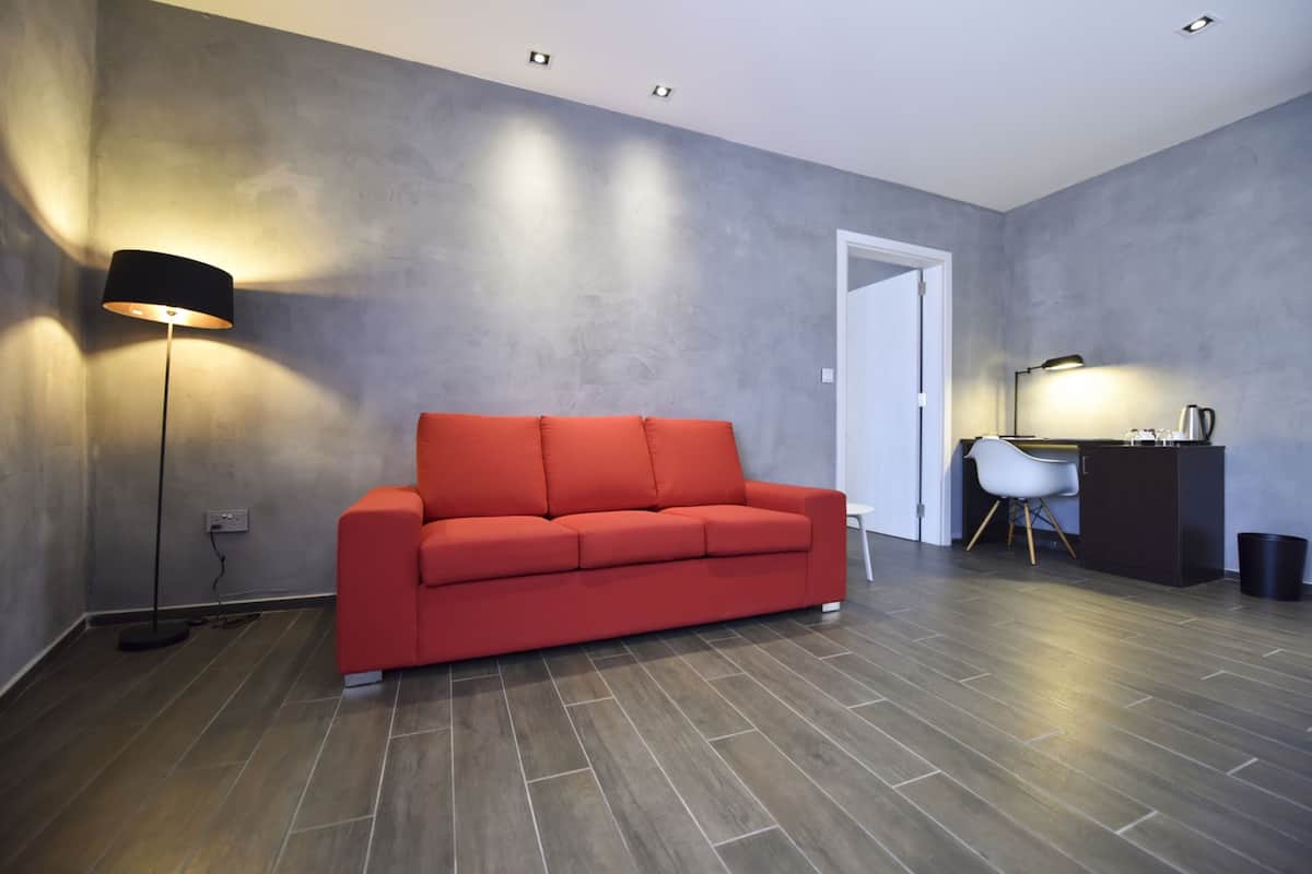 deluxe room (twin beds x2 available on request) | view from room