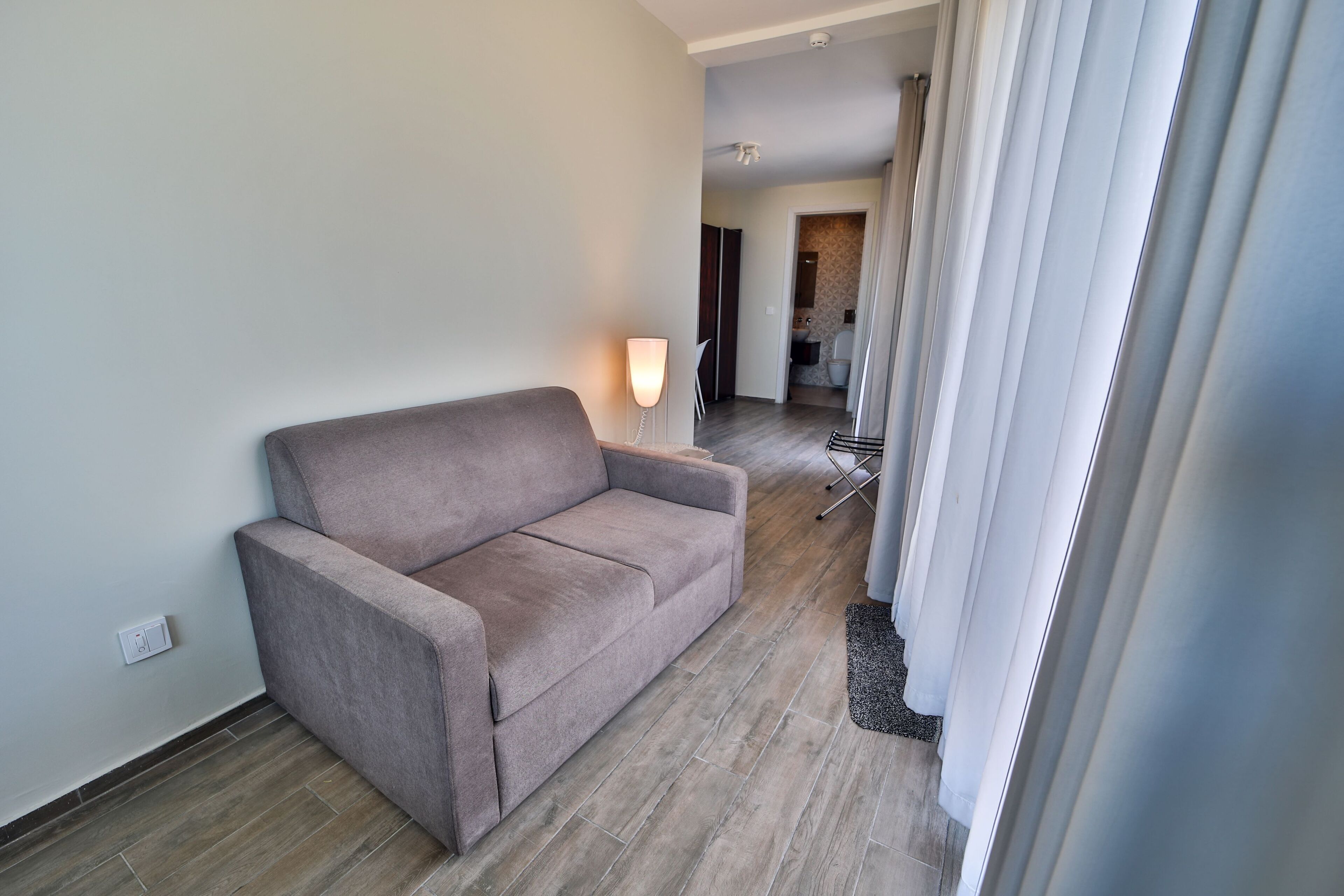 penthouse (outdoor jacuzzi) | 1 bedroom, minibar, in-room safe, individually decorated