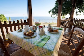 Free daily continental breakfast