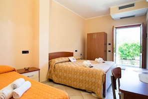 Triple Room | Frette Italian sheets, premium bedding, minibar, in-room safe