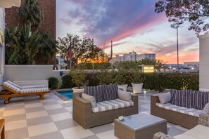 Terrace/patio - Head South Lodge (Cape Town)