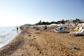 Private beach nearby, sun-loungers, beach umbrellas - Villa Adora Beach - Special Class (Manavgat)