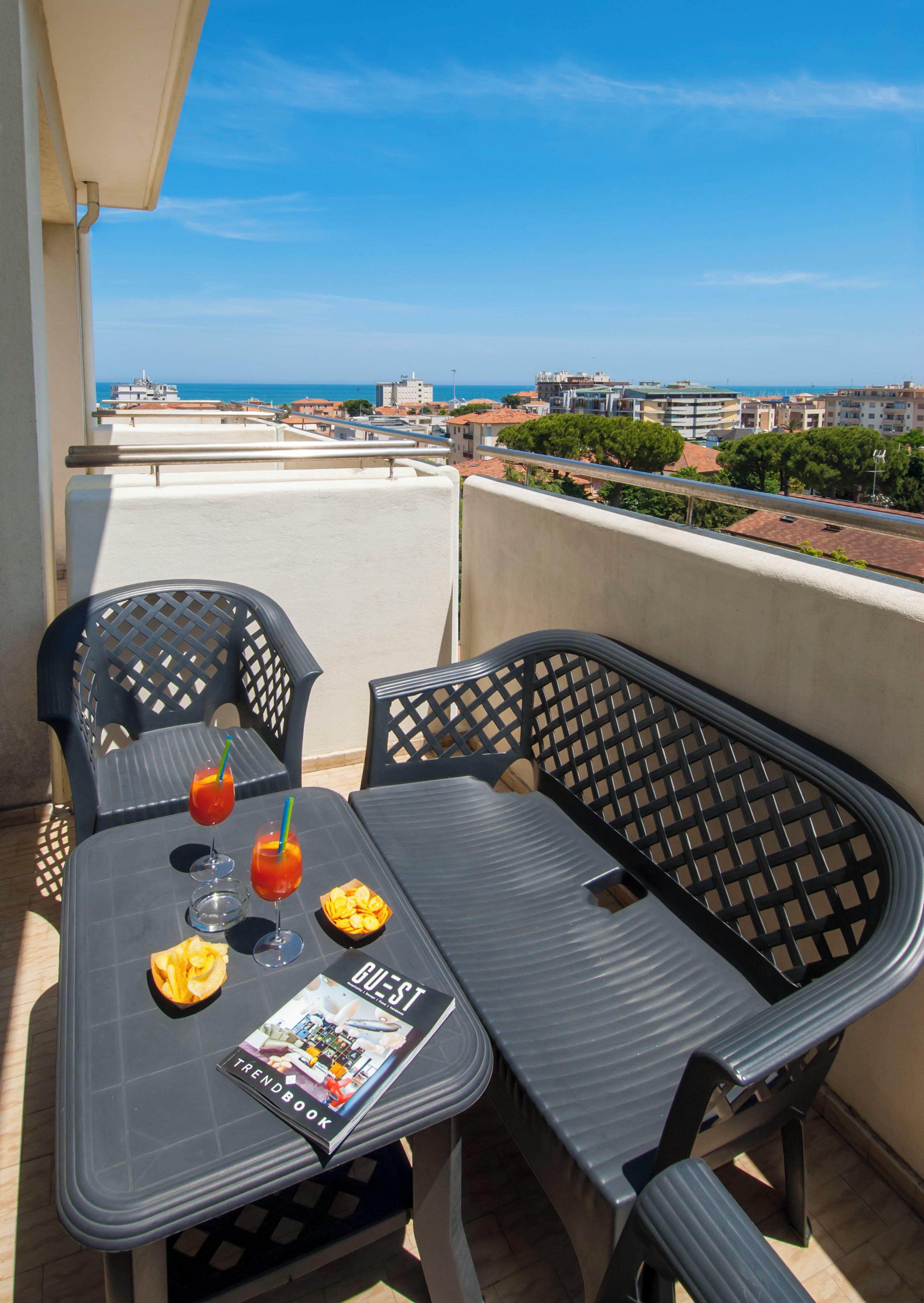 Relax Quadrupla | Balcon