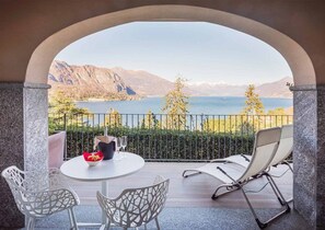Junior Suite, Lake View | Terrace/patio