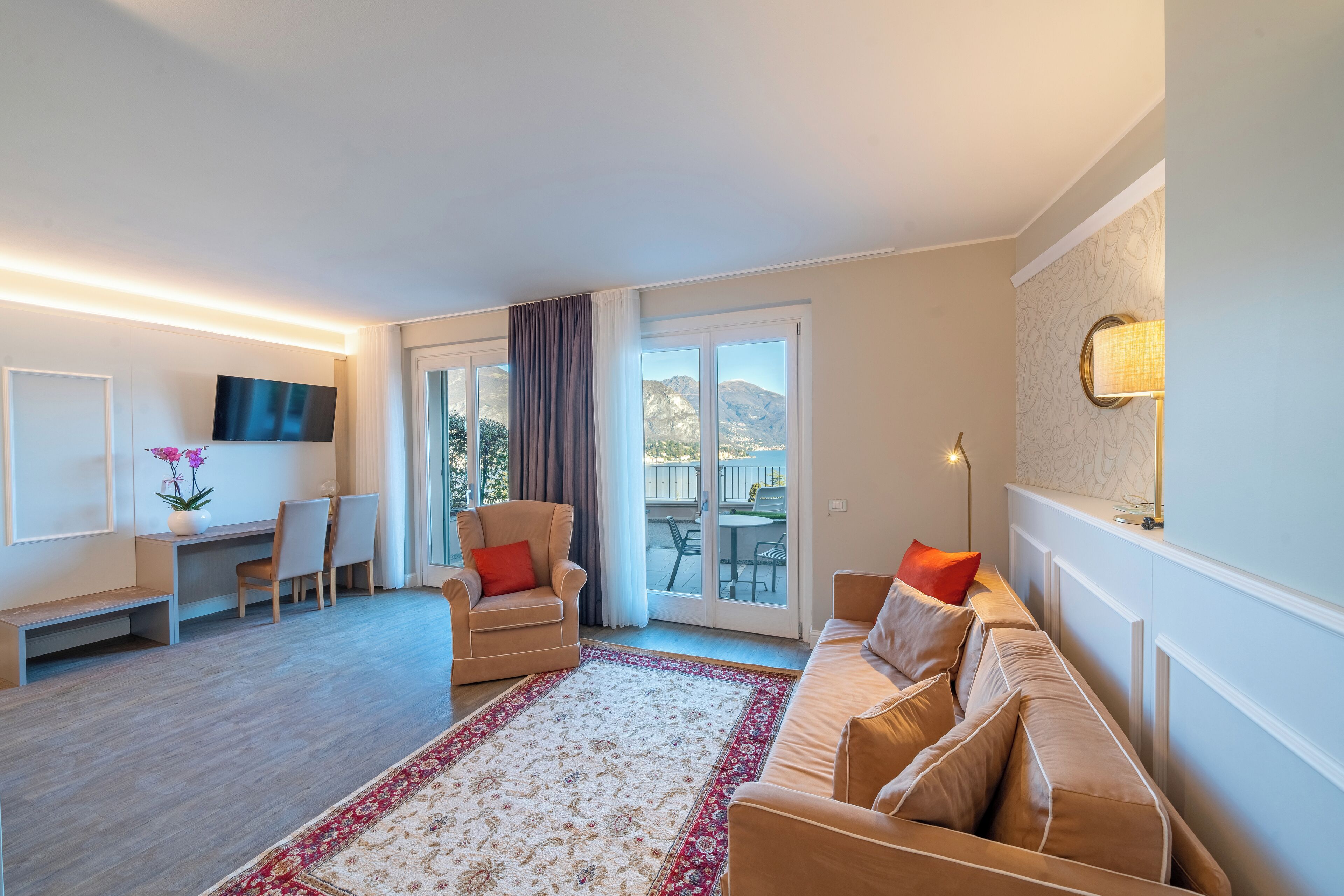 Suite Supérieure, vue lac