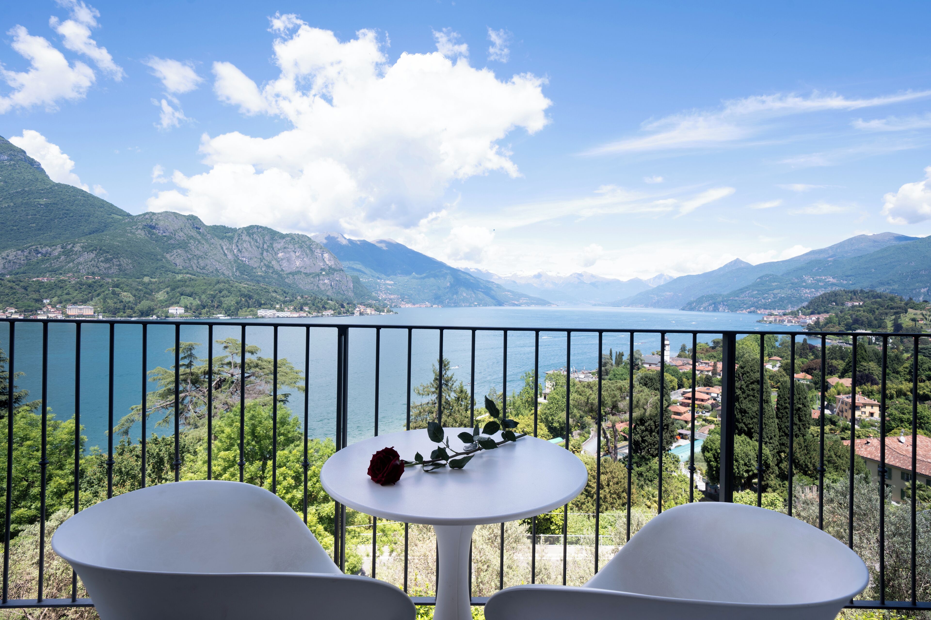Junior-Suite, Seeblick | Blick vom Balkon