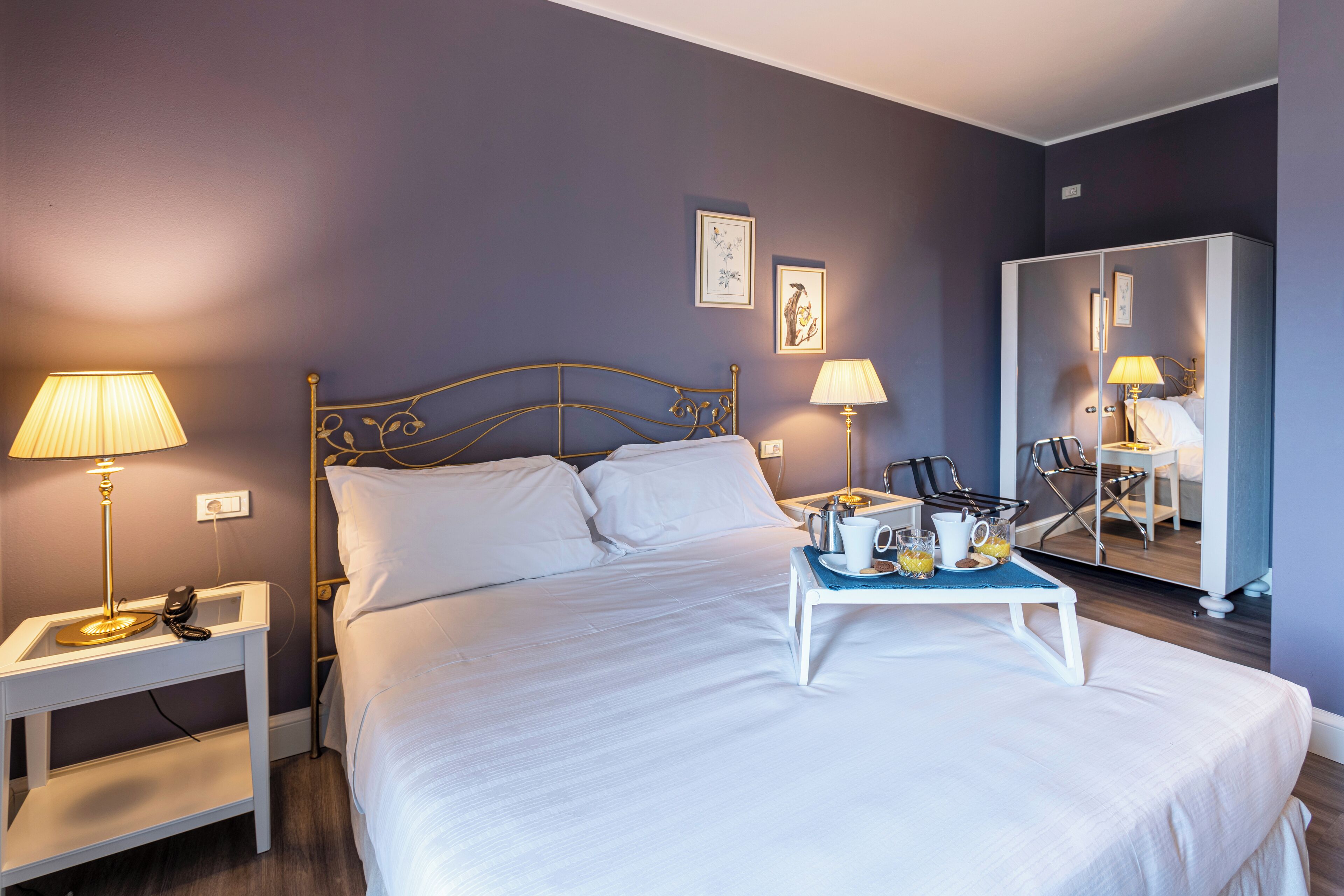 Appart'hôtel, vue lac