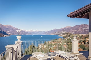 Suite, Lake View, Tower | Terrace/patio