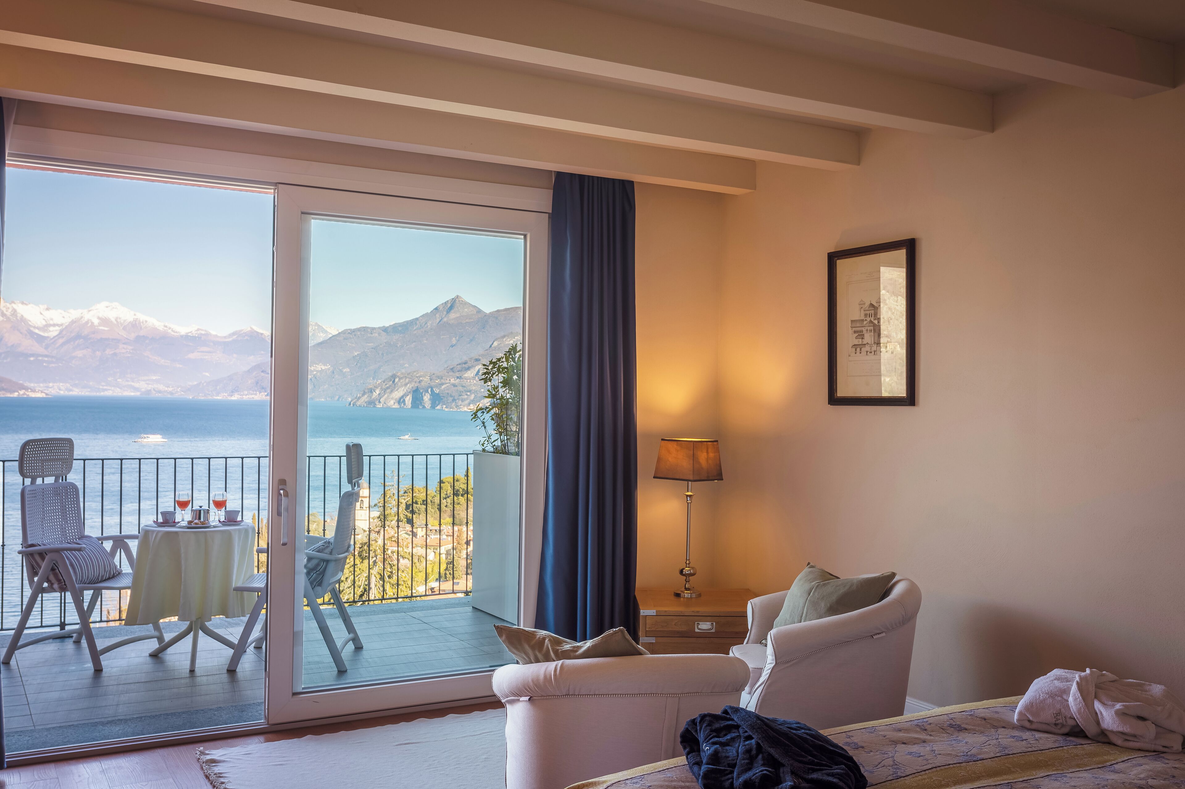 Junior Suite, Lake View | Down comforters, minibar, in-room safe, desk