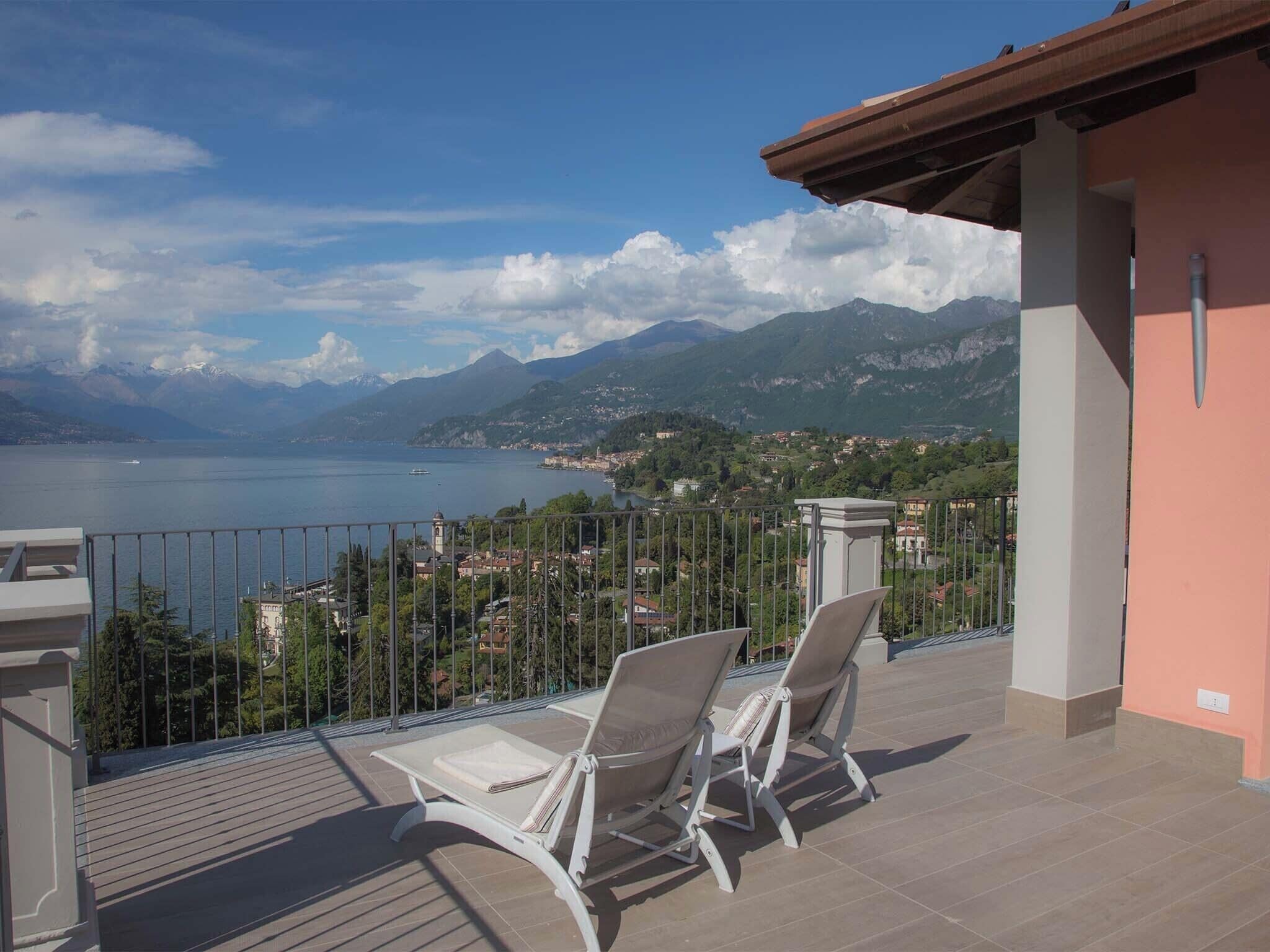 Suite, Seeblick, Turm | Terrasse/Patio