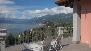 Suite, Seeblick, Turm | Terrasse/Patio