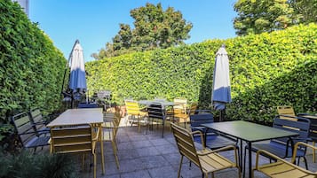 Terrasse/gårdhave