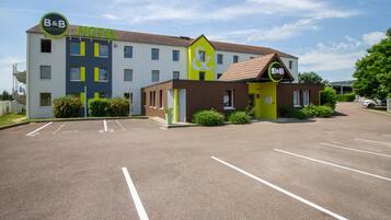 Façade de lâhĂ©bergement