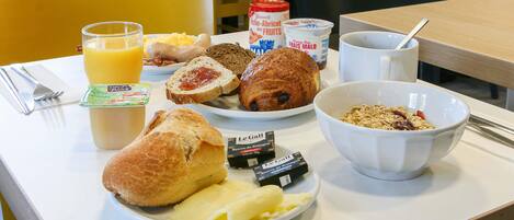 Frokostbuffé