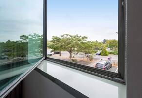 Vue depuis l’hébergement