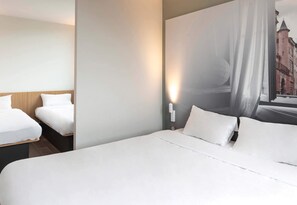 Chambre Quadruple, non-fumeur