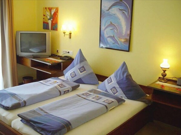 Gratis Wi-Fi, sengetøj