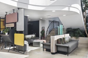 Καθιστικό στο λόμπι