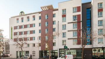 Façade de lâhĂ©bergement