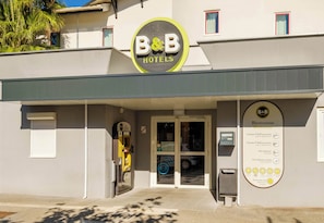 Property entrance