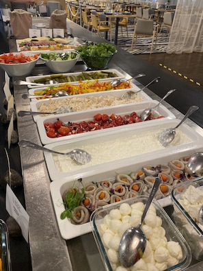 Free daily buffet breakfast - Estonia Resort Hotel & Spa (Parnu)