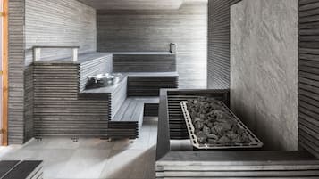 Sauna, hot tub, steam room, body treatments, hydrotherapy, body wraps