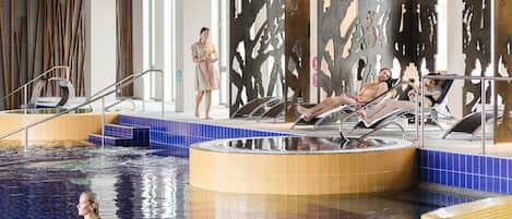 Badstue, boblebad, dampbad, kroppsbehandlinger og hydroterapi