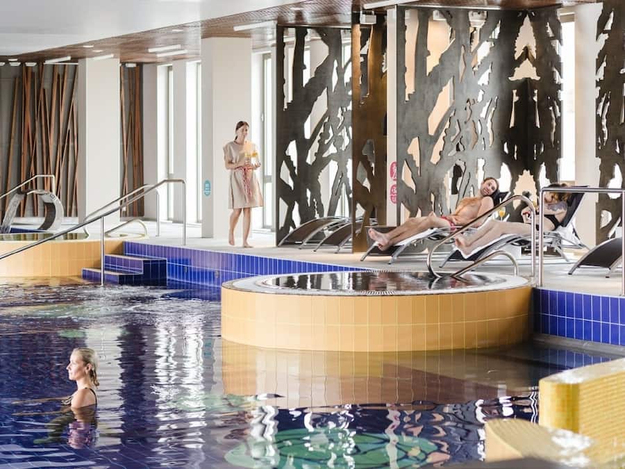 Sauna, hot tub, steam room, body treatments, hydrotherapy, body wraps