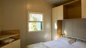 Bungalow | Sengetøy av topp kvalitet, barnesenger (inkludert) og wi-fi (inkludert)