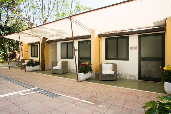 Bungalow | Terrace/patio