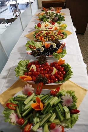 Buffet - Grand Hisar Hotel (Istanbul)