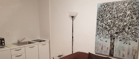 Apartment (Apartments Minerva - Superior One Bed) | Wohnzimmer | LCD-Fernseher