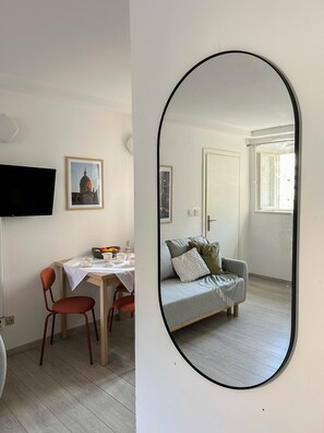 Restauration dans la chambre