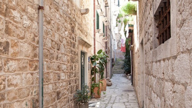 Front of property - iza Roka apartments (Dubrovnik)