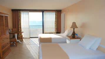 Gulf Front 2 Bed/2 Bath | Individually decorated, individually furnished, blackout drapes