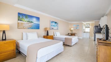 Off-Site Studio | Blackout curtains, iron/ironing board (on request), free WiFi