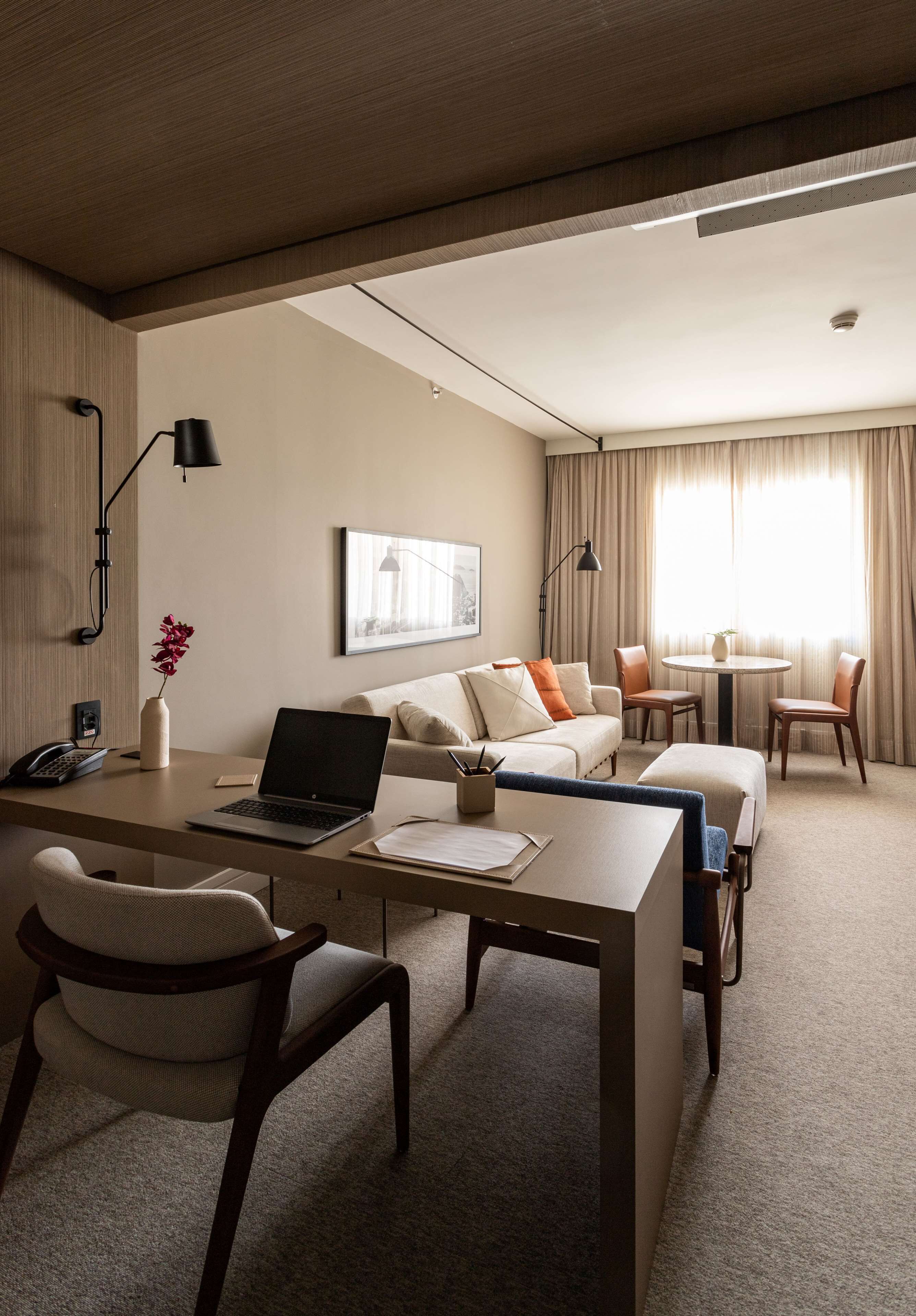 Suite, 1 King Bed | Minibar, in-room safe, desk, blackout drapes