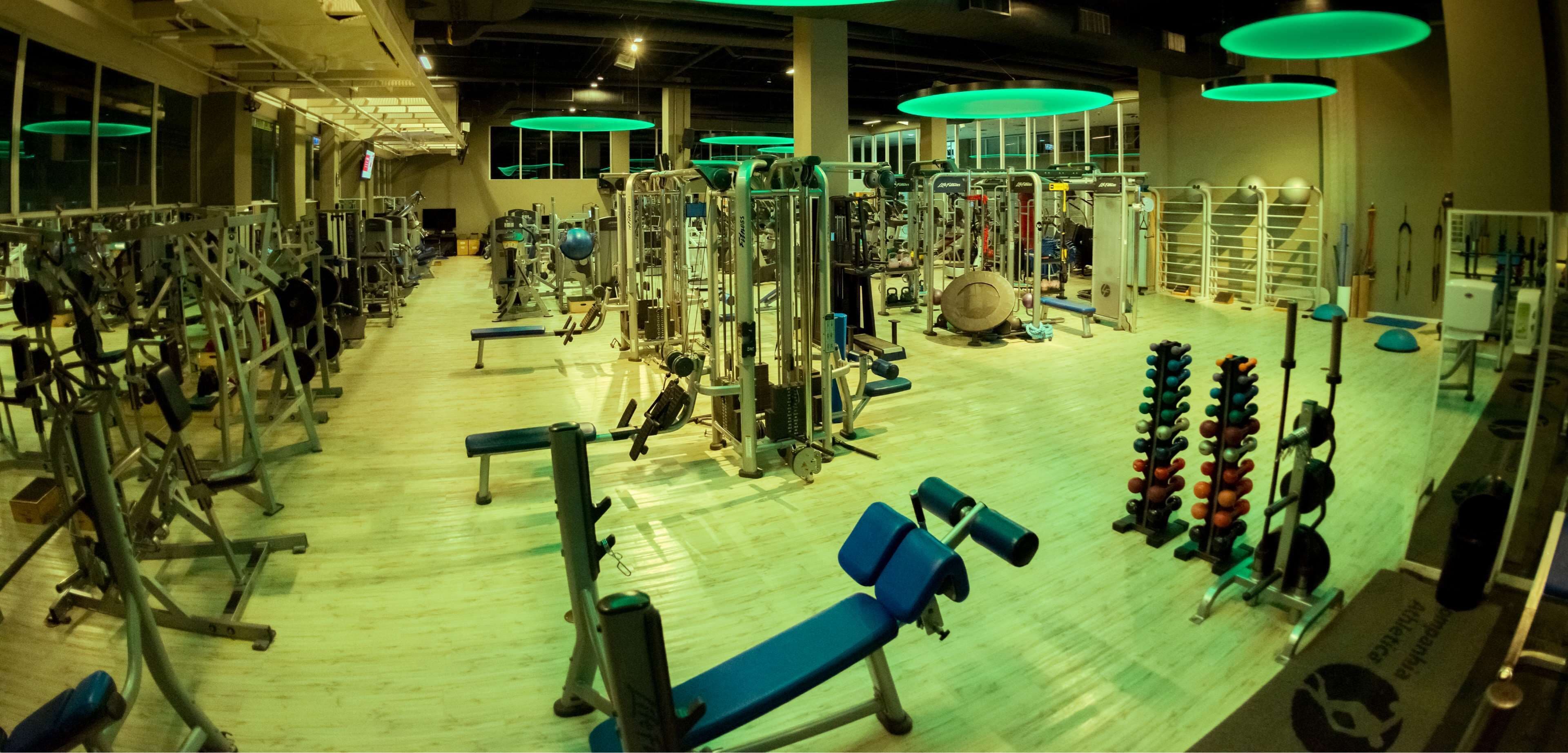 fitness facility