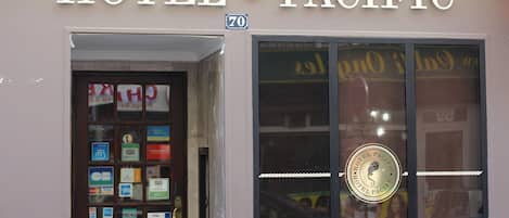 Détail de l’extérieur