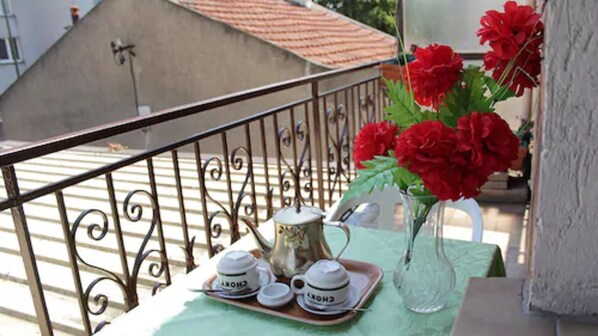 Kamar Single | Teras/patio