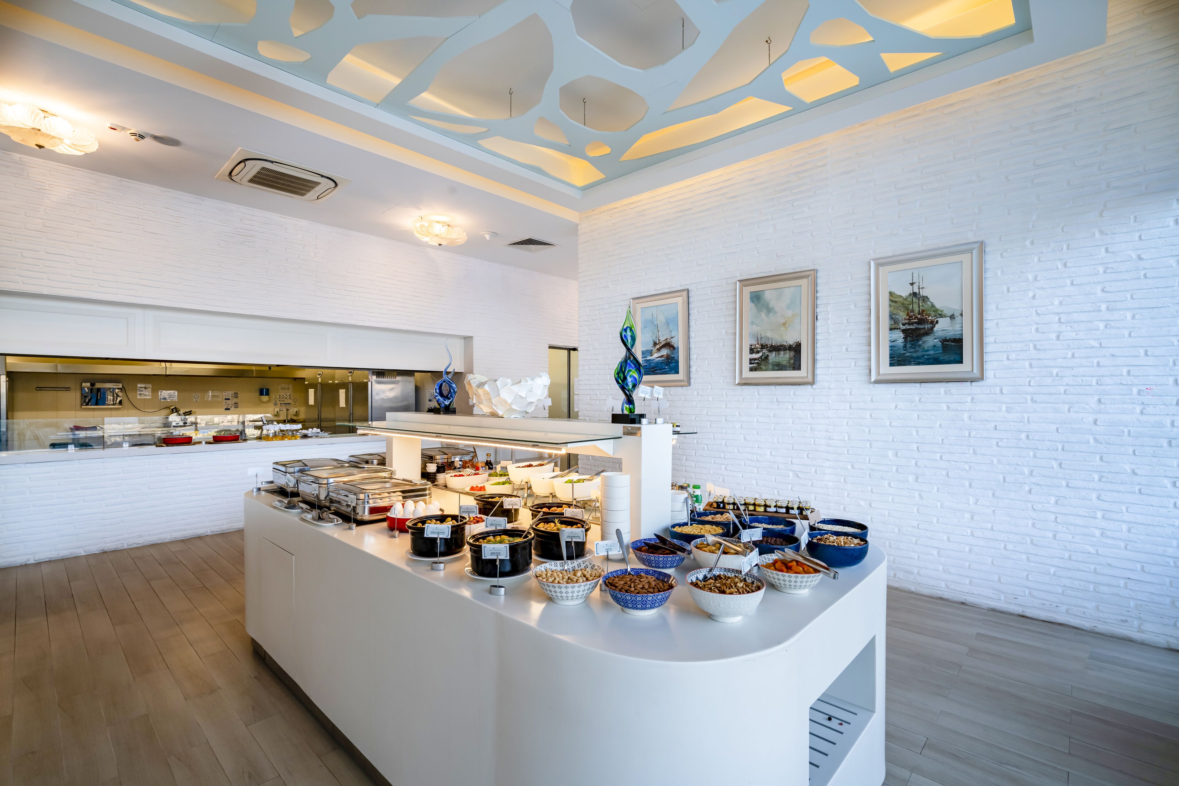 Desayuno buffet incluido todos los días