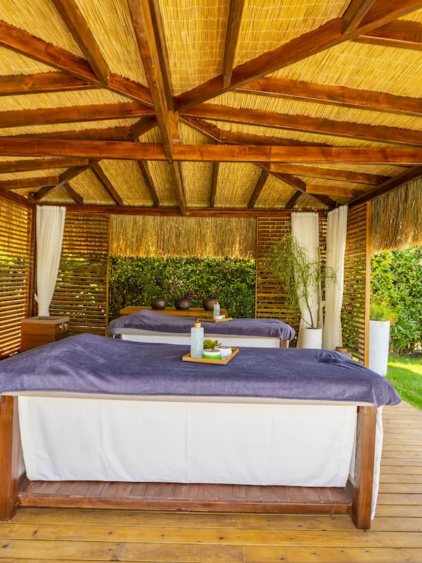 Espace de soins pour les couples, sauna, hammam, hammam, soins corporels
