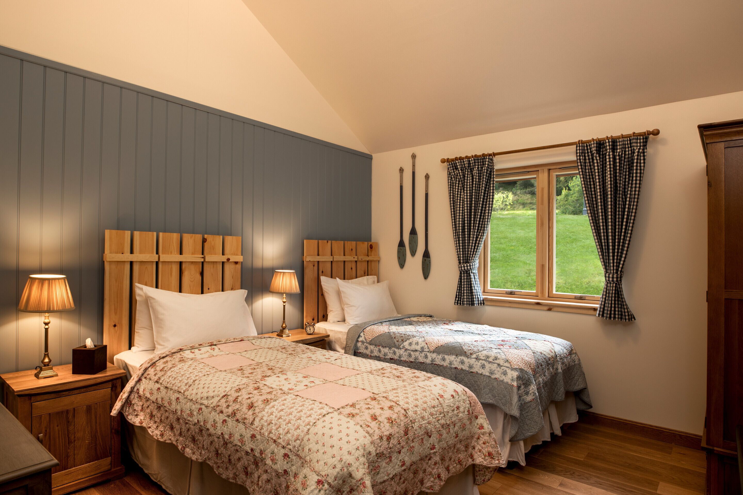 whispering pine cabin | 1 bedroom, premium bedding, down duvets, in-room safe