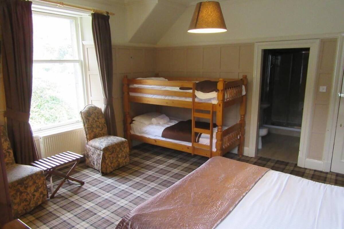Premium bedding, down duvets, in-room safe, desk