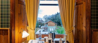 The Whispering Pine Lodge
