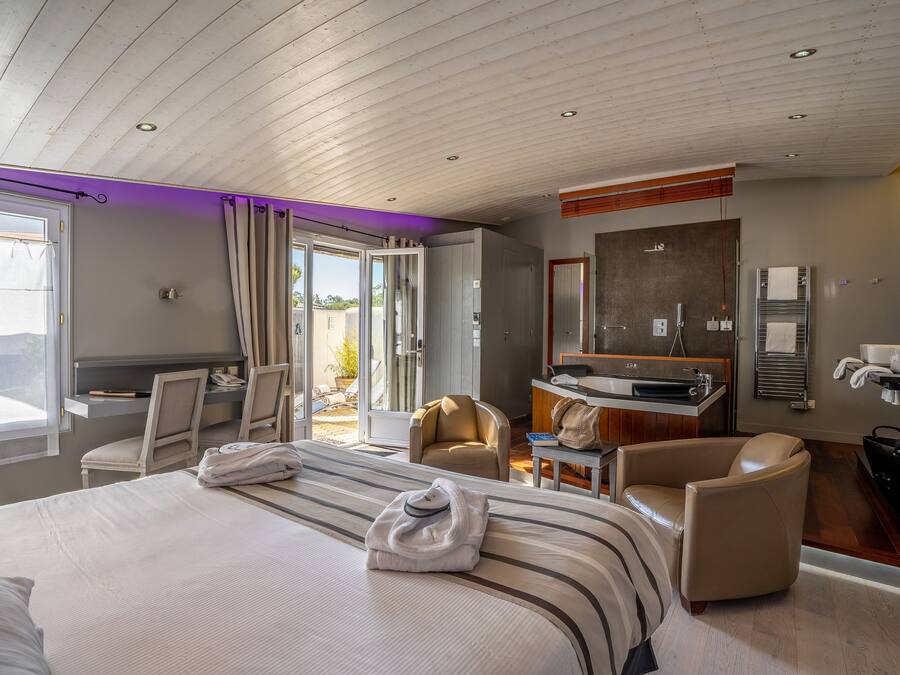 Luxury Suite, 1 Bedroom, Hot Tub