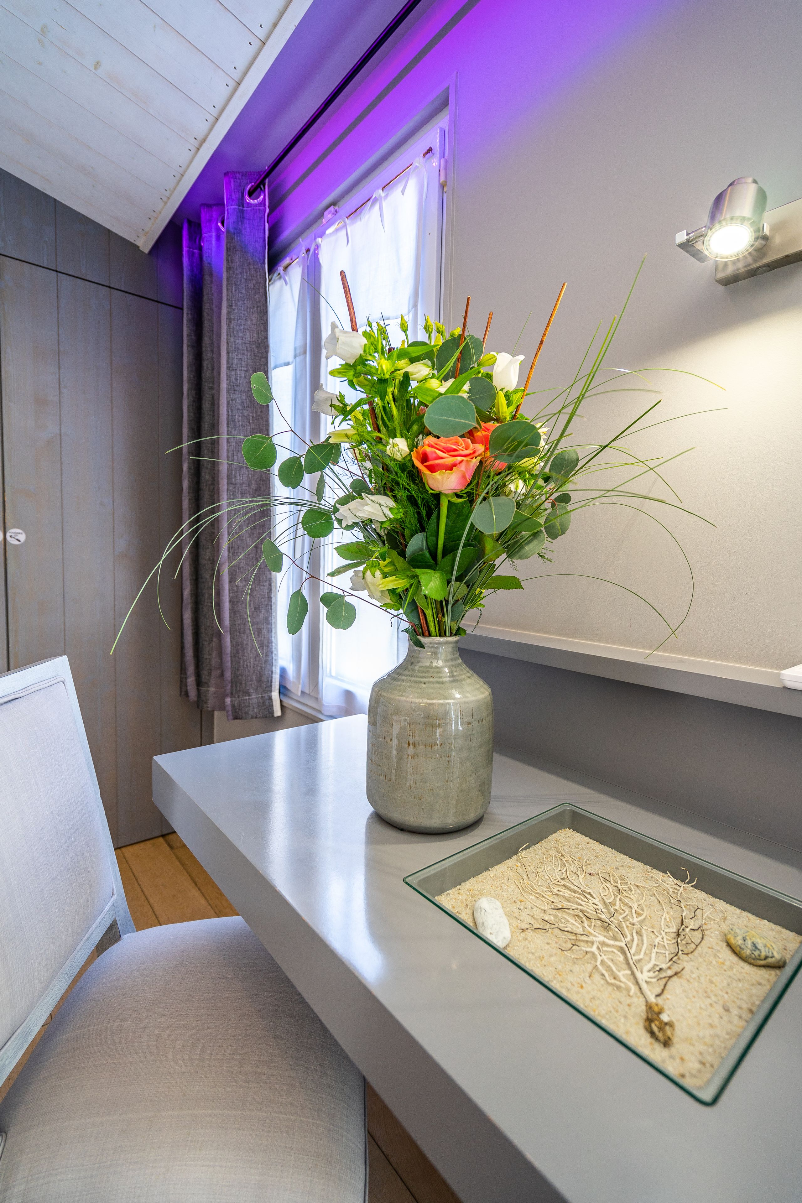 luxury suite, 1 bedroom, hot tub | 1 bedroom, premium bedding, minibar, in-room safe