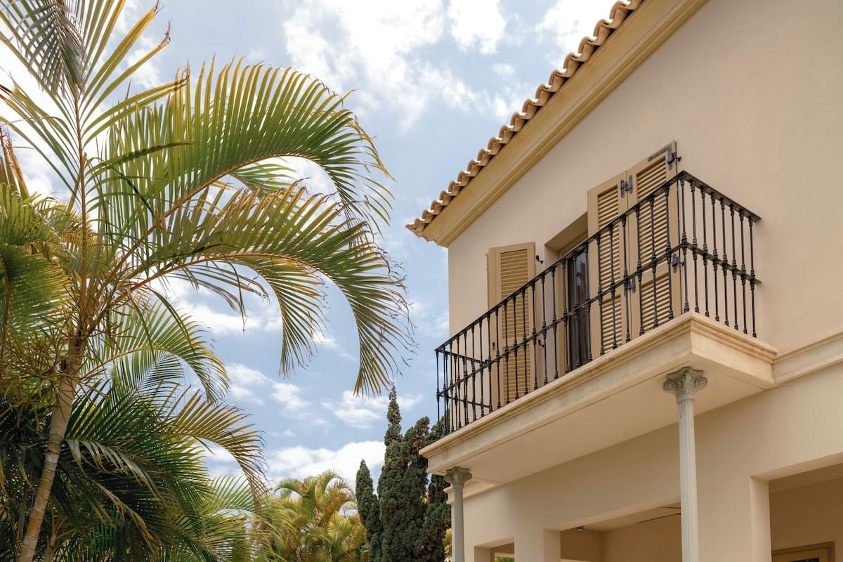 Vista desde la habitación